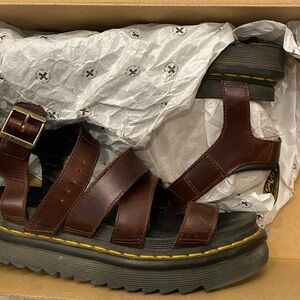 Gladiator doc martens